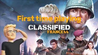 BM plays for the first time Classified France '44