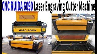 CNC RUIDA 6090 Laser Engraving Cutter Machine