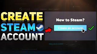 How to Create New Steam Account on PC in 2023 (Windows 10/11 Tutorial)