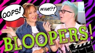 Top That! | Never Before Seen Bloopers | Pop Culture News