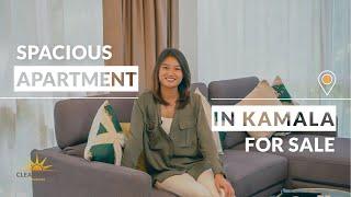 Spacious apartment in Kamala for Sale | Phuket Property | Real Estate in Thailand | January 2022