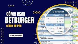  APRENDE a usar el BETBURGER | Diario Surebet