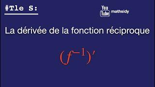 Comment calculer la dérivée d'une fonction réciproque