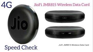 JioFi JMR815 4G WiFi - Speed Check and Unboxing - Connection upto 31 devices - Rs 999