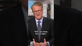 Joe Scarborough: #JoeBiden is #normal