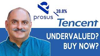 Is TENCENT undervalued? - TCEHY Stock Analysis - Buying TENCENT trough PROSUS