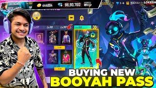 Buying Season 1 Booyah Pass And 2000+++ Levels And Got Hip Hop Bundle In Booyah Pass Free Fire
