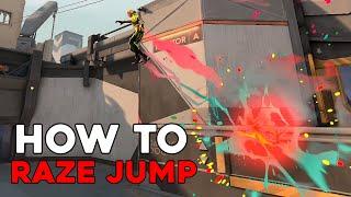 How to Raze Jump on Bind (In-Depth Guide)