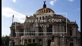 Palacio de Bellas Artes en la Ciudad de México