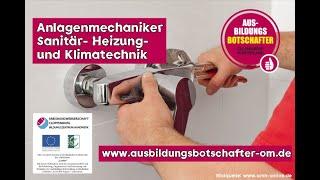 Ausbildung im Sanitär-, Heizung- und Klimatechniker-Handwerk