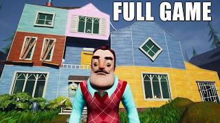 Hello Neighbor - Howdy Neighbor  | Full Game Walkthrough