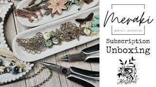 Bead Table Tuesday: December Meraki Unboxing