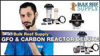 BRS Deluxe Carbon & GFO Reactor: A Saltwater Tank Media Reactor That's More Than a Fancy Black Lid.