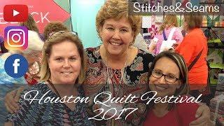 Houston Quilt Festival 2017 vlog