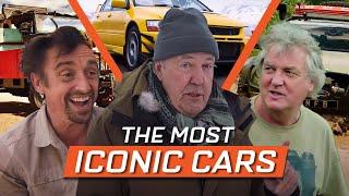 The Most Iconic and Legendary Cars From The Grand Tour