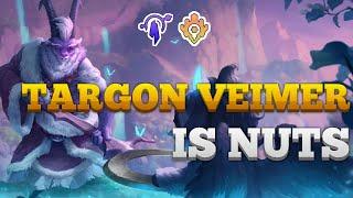 Targon Veimer is NUTS | Patch 1.12 | Vi / Heimer | Legends of Runeterra | Ranked LoR