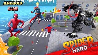 Ultimate Venom Gameplay in Spider-Fighting Hero Game @ynx94gamer