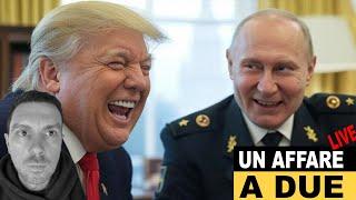 PUTIN INVITA TRUMP AL CREMLINO PER LA PACE IN UCRAINA