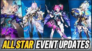 ‼️HOT NEWS‼️ CHANGES ON THE ALL STAR CANDIDATES & UPDATES ON ZENITH EVENT 