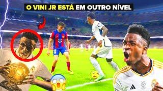 TÁ ACONTECENDO!! VINICIUS JR NOVO MELHOR DO MUNDO EM 2024!