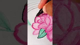 Floral mandala #shortvideo #short #art #5minutsarts #mandala #mandalaart #trending