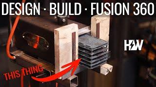 How To: Build an Annealing Chamber for your Forge (Fusion 360 Tutorial)