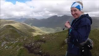 Sgurr nan Ceathreamhnan &  Mullach nan Dheiragain 01Aug20