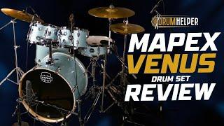 Mapex Venus Drum Set Review - The Best All-Inclusive Starter Kit?
