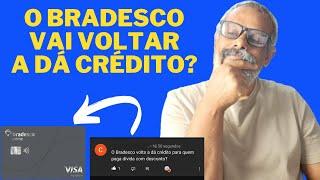 RESPONDENDO= O BRADESCO VOLTA A APROVAR CARTÃO DE CRÉDITO APÓS PAGAR DIVIDA por clube radio news