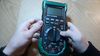 Review and Teardown of the Mastech MS8268 Multimeter