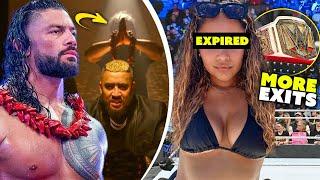 Solo Sikoa SPOILS Big Detail w/ Roman Reigns RETURN! Jeff Hardy GUILTY! & More WWE EXITS!