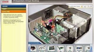 Merakit Komputer (IT Essentials virtual desktop)