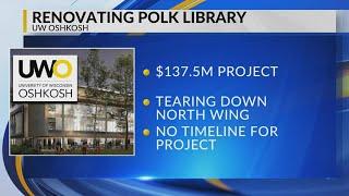 Renovating the Polk Library at UW-Oshkosh