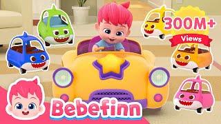 EP38 | Run Away Baby Car! | Baby Shark Doo Doo Doo | Bebefinn Songs for Kids | Nursery Rhymes