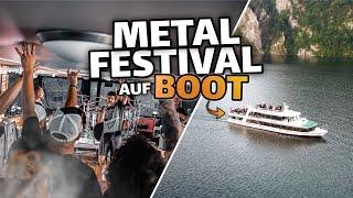 METAL FESTIVAL auf BOOT  das Fishermens End in Österreich am Traunsee | Bericht & Aftermovie