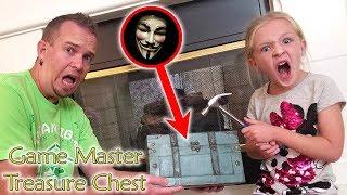 Opening Game Master's Abandoned Treasure Chest Found Sunken With Top Secret Map!