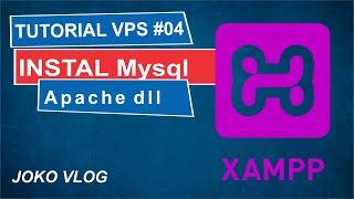 Tutorial VPS #4 Menginstal LAMP Linux Apache Mysql PHP dan PhpMyadmin