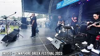 Enosis Live @ Semaphore Greek Festival 2023