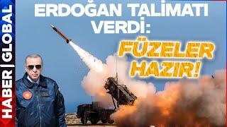 Türkiye Füzeleri Hazırladı! Düşmanı Korku Sardı! Erdoğan'dan Yeni Talimat Geldi!