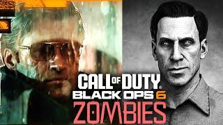 Black Ops 6 Zombies Richtofen & new woman character revealed in trailer! BO6 Zombies Gameplay teaser