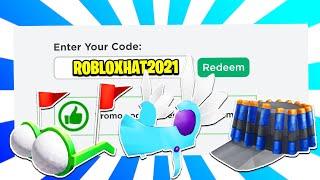 ALL NEW Roblox Promo Codes on ROBLOX 2021! || All Roblox Promo Codes (2021)