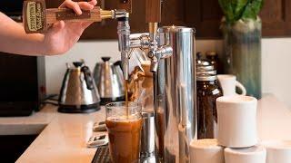 Stumptown Nitro Cold Brew Coffee On Tap Review / Los Angeles