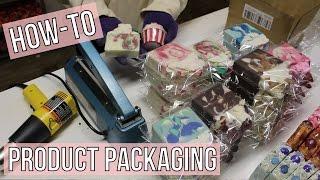 How To : Package Products | Royalty Soaps