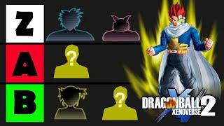 Dragon Ball Xenoverse 2 TIER LIST for CAC Characters !!