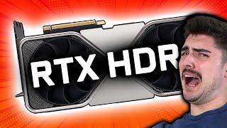 I Can’t Buy AMD Anymore - Nvidia RTX HDR Update