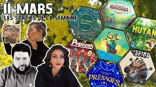 SAIL, NAVORIA, PANDA SPIN, PRESAGES... - Le tour des sorties !