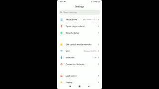 Enable Xiaomi Face Unlock Option in Settings