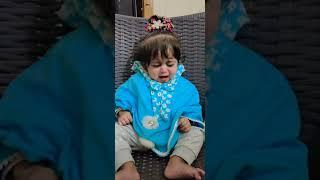 viral baby Noor Fatima crying