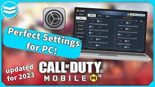 Perfect Settings for COD Mobile! (Emulator + Game Settings) | Gameloop PC settings for Call of Duty