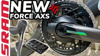 New SRAM Force AXS: What's New // Details // Road Tested & SRAM Product Updates!